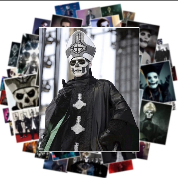 Ghost 50PC Sticker Set - Picture 2 of 6